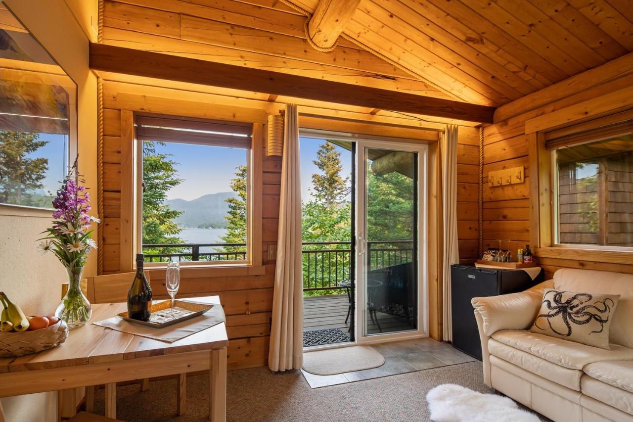 Stillpoint Lodge - All-Inclusive Halibut Cove Екстер'єр фото